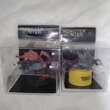 몬스터 헌터 병뚜껑 마스코트 세트