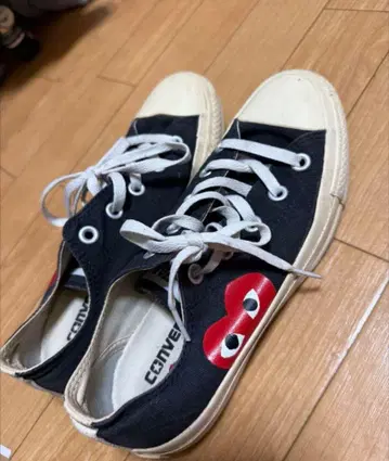 CONVERSE 플레이 하트 올스타 로우컷 ALL STAR 23cm