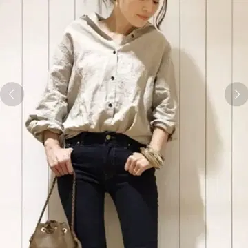 새상품 Deuxieme Classe KUTA LINEN 셔츠
