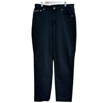 Lee RIVETED W33 블랙 데님 청바지 USA Lee