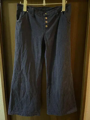1970s TURTLE BAX 플레어 데님