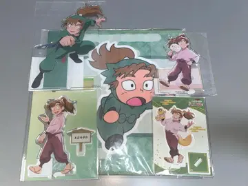 젠포지 이사쿠 아크릴 스탠드 묶음 판매