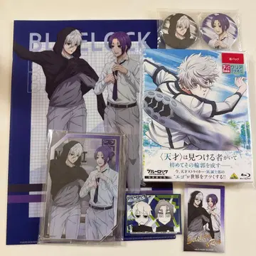 블루 록 에피소드 나기 애니메이트 한정 특장판 특전