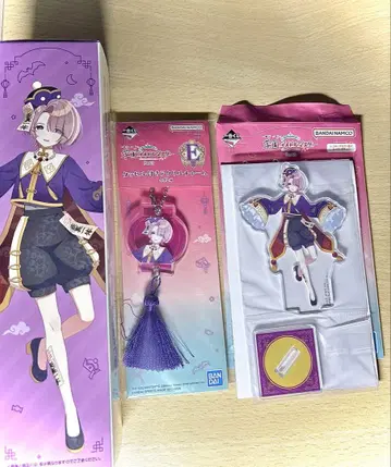 제일복권 학원 아이돌 마스터 [아리무라 린넨 마오] D, E, H상 세트