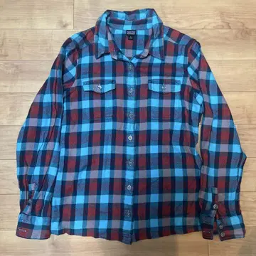 Patagonia 플란넬 체크 셔츠