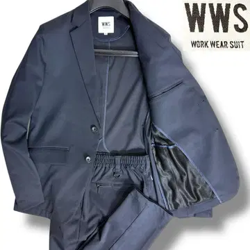 J6233 새상품급 WWS 에디피스 별주 워셔블 트래블 셋업 M/S