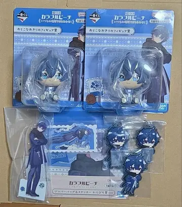 제일복권 컬러풀 피치 나오키리 세트