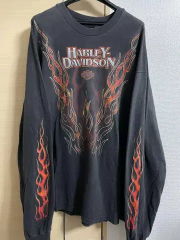 HARLEY-DAVIDSON 90's 프레임 패턴 XXL USA
