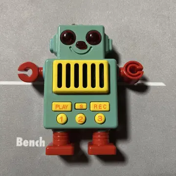 마멀레이드 보이 로봇형 보이스 메모 당시 물품 보이스 메모 BANDAI