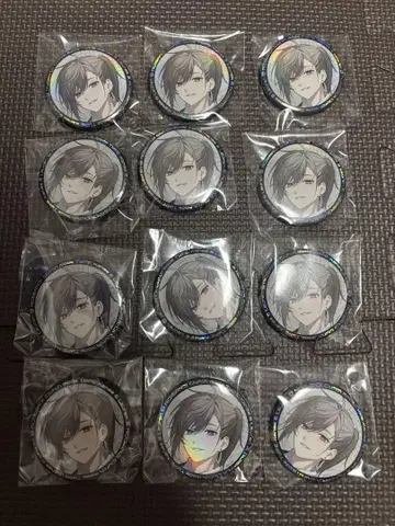 니지산지 Clutch Mode 캔뱃지 카나에 12개