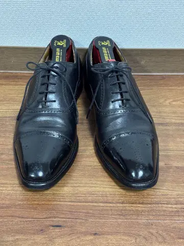 ( 타임세일 ) 블랙 가죽 드레스 신발 ( 하이 샤인 )