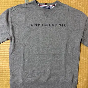 [ 새상품급 ] TOMMY HILFIGER 그레이 트레이닝복 L