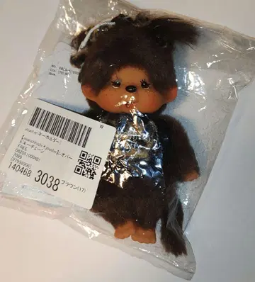 [ monchhichi x jouetie ] 레오파드 키체인 몽치치