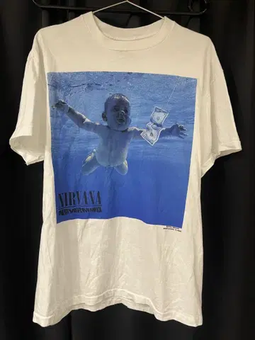 [ 여름옷 처분 ] NIRVANA NEVERMIND T셔츠