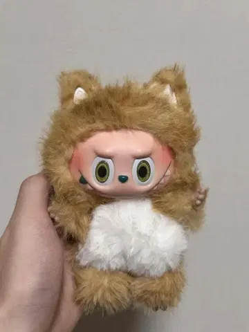 지모모 zimomo 퍼 소재의 동물 캐릭터 봉제 인형
