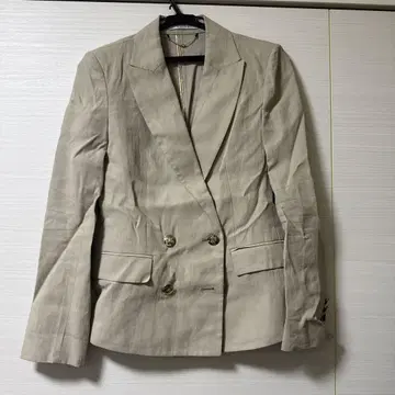 BEIGE, 베이지 더블 브레스트 테일러드 자켓 M