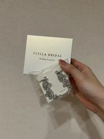 STELLA BRIDAL 귀찌