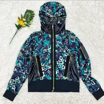 [ 새상품급 ] MARK&LONA 윈드브레이커 후드티 카모 스컬