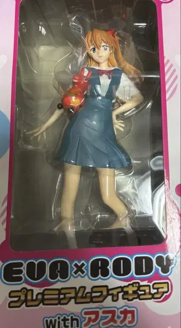 EVA x RODY 프리미엄 피규어 아스카