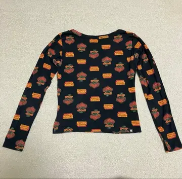 HYSTERIC GLAMOUR 긴팔 T셔츠 strawberry 패턴