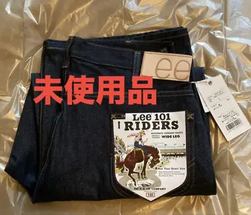 Lee 101 [100주년] RIDERS WIDE LEG 리지드
