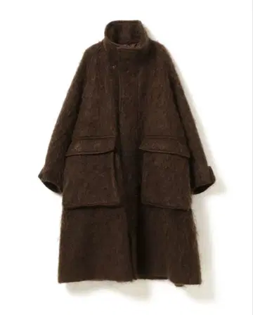 [ 가격 인하 ] maturely BEAMS BOY 샤기 코트