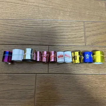Hey! Say! JUMP 은색 테이프 묶음 판매 50개