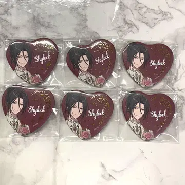 마법사의 약속 마호야쿠 난자 하트 캔뱃지 캔뱃지 샤이 록