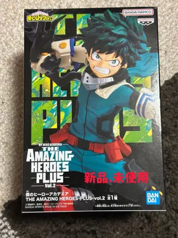 나의 히어로 아카데미아 데쿠 미도리야 이즈쿠 피규어