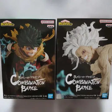 나의 히어로 아카데미아 콤비네이션 배틀 피규어 세트
