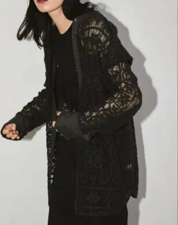 투데이풀 블록 레이스 셔츠