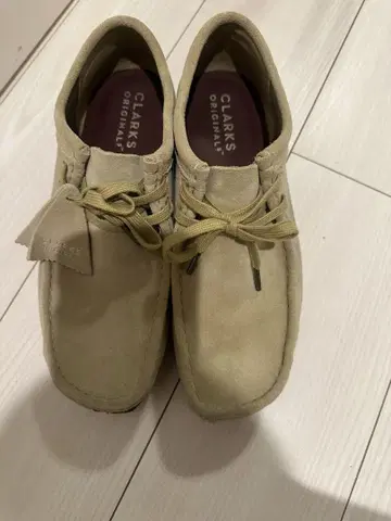 Clarks Wallabee 클락스 왈라비 샌드 베이지