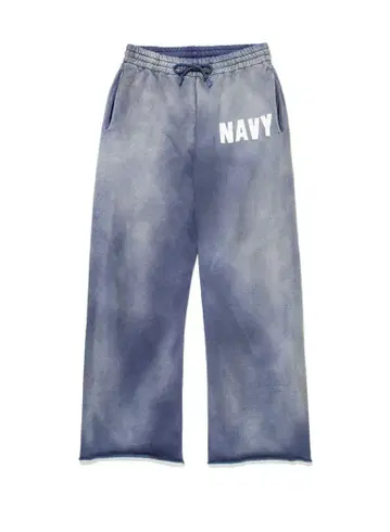 bowwow US NAVY SWEATPANTS
