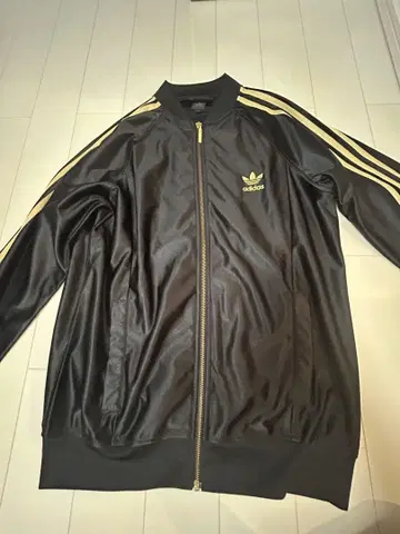 adidas 블랙 집업 자켓