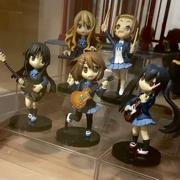 R-Style 케이온!! 5종 세트 K-ON 피규어 전종