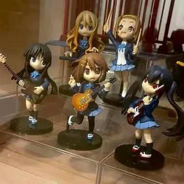R-Style 케이온!! 5종 세트 K-ON 피규어 전종