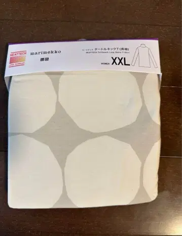 UNIQLO 유니클로 마리메꼬 히트텍 XXL 라이트 그레이