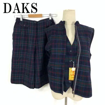 LA8272 택 포함 새상품 DAKS 닥스 3 그린 울 11