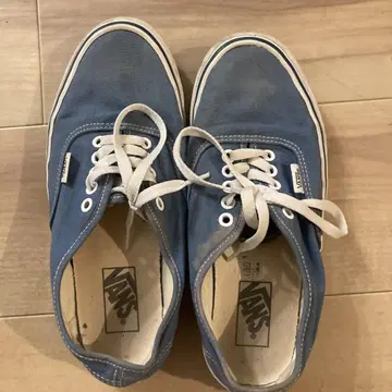 Vans 스니커즈 블루 9.0