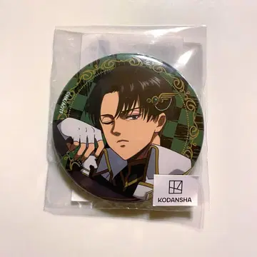 진격의 거인 마루쿠지 체스 style 리바이 캔뱃지 1