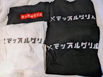 [레어품] 머슬그릴 후드티 T셔츠 XXL 4장 세트