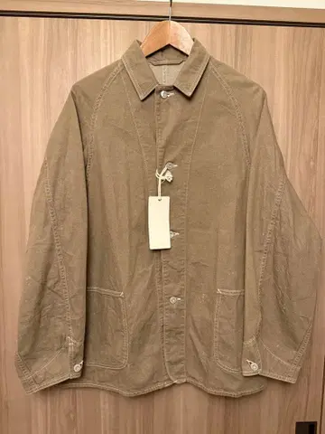 사이즈 3 마티앤선즈 커버올 자켓 카키