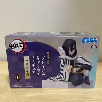 귀멸의 칼날 프리미엄 쵸코노세 피규어 이구로 오바나이