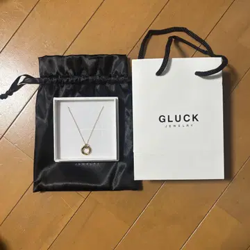 GLUCK 반지형 목걸이