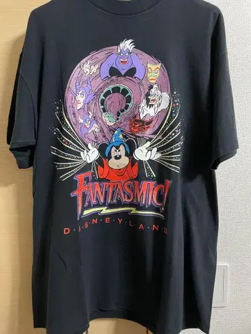FANTASMIC 판타즈믹 90s 미키 티셔츠
