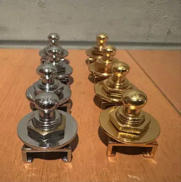 SCHALLER (샤라) 스트랩 핀 8개 (2개 1세트 x 4)