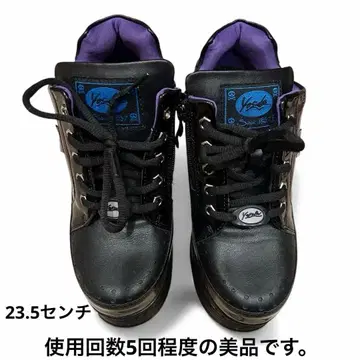 요스케 블랙 플랫폼 스니커즈 요스케 통굽 스니커즈