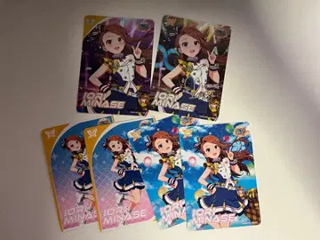 미나세 이오리 아이돌 마스터 카드 폴리오 전 종류 세트