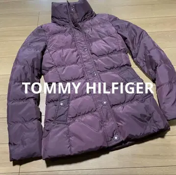 [ 새상품급 ] TOMMY HILFIGER 다운 자켓 여성용 슬림