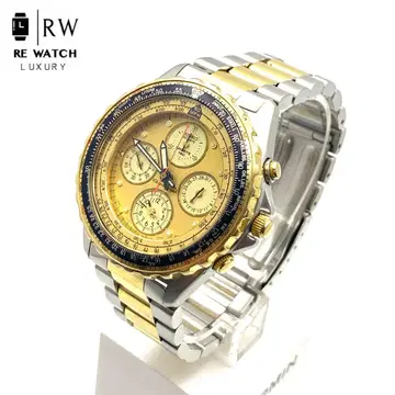 7-4225 세이코 7T34-6A00 크로노그래프 손목시계 골드